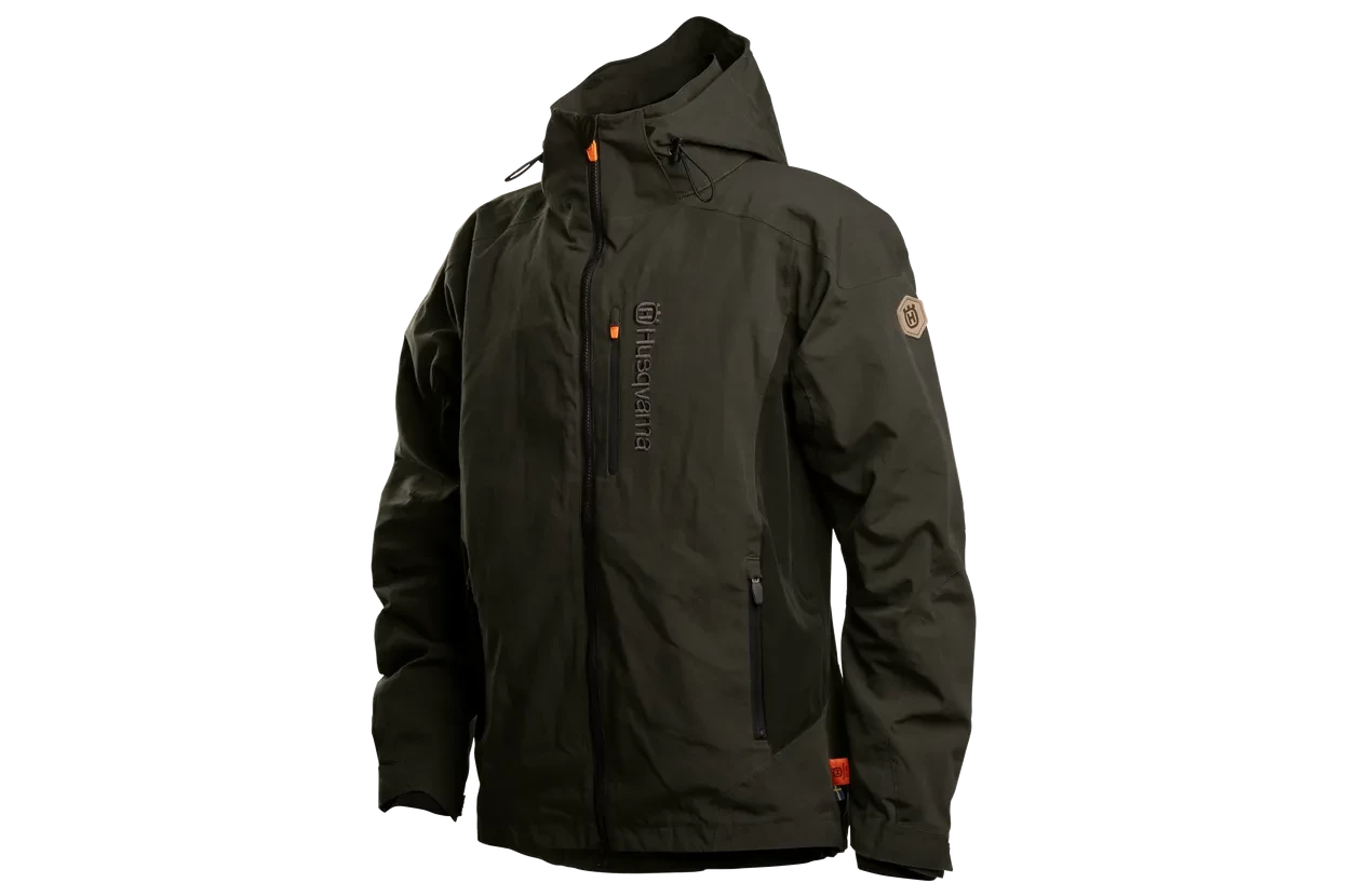 Leisurewear Husqvarna Xplorer Shell Jacket - Men (Forest Green) 3 Leisurewear Husqvarna Xplorer Shell Jacket - Men (Forest Green)