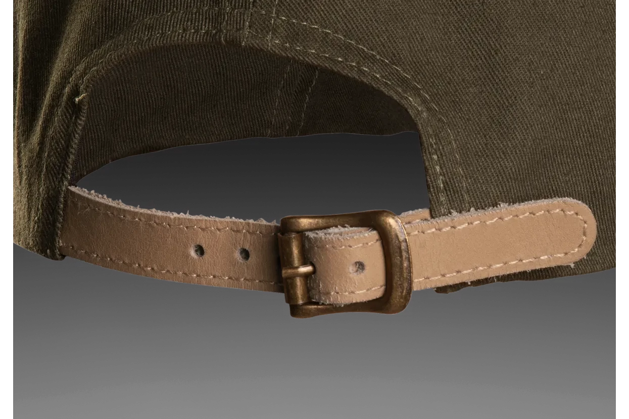Leisurewear Husqvarna Xplorer Cap - Granite Leather Patch 4 Leisurewear Husqvarna Xplorer Cap - Granite Leather Patch
