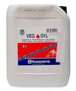 Husqvarna Bar & Chain Vegetable Oil, 5L