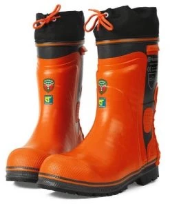 Husqvarna Protective Boots (Rubber) With Saw Protection - Functional 24 Clothing & Safety