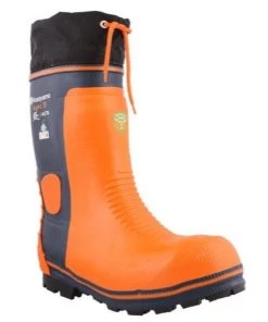 Husqvarna Protective Boots (Rubber) With Saw Protection - Functional 24 Clothing & Safety