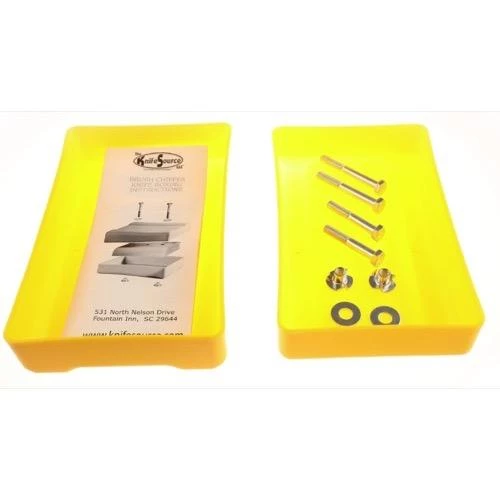 TCM Chipper Knives Knife Source Knife Box (Large) 3 TCM Chipper Knives Knife Source Knife Box (Large)