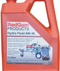 RedGum Products Logsplitter Accessories RedGum Hydraulic Fluid 46 Oil - 5L