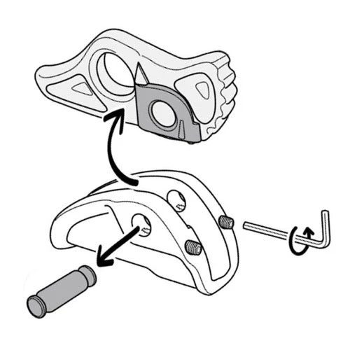 Petzl Micrograb Sidestraps & Fliplines 5 Petzl Micrograb Sidestraps & Fliplines